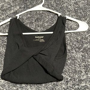 Garage Cropped shirt, Size XS